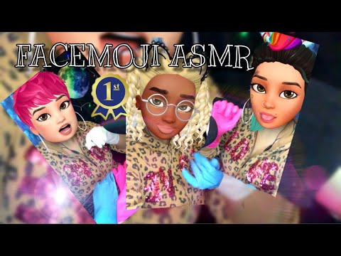 The 1st Ever FACEMOJI ASMR w/ Gloves⚡️
