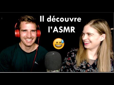 [ASMR français] MON FRERE DECOUVRE L'ASMR ! Va-t-il aimer ?