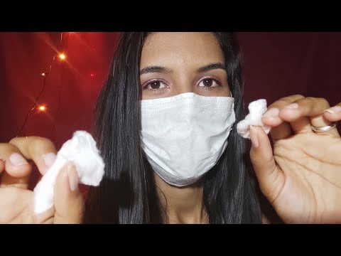 [ASMR ROLEPLAY] ESTETICISTA MALVADA / limpeza de pele #asmr