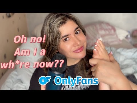 ASMR Massaging my foot & addressing haters (incels)