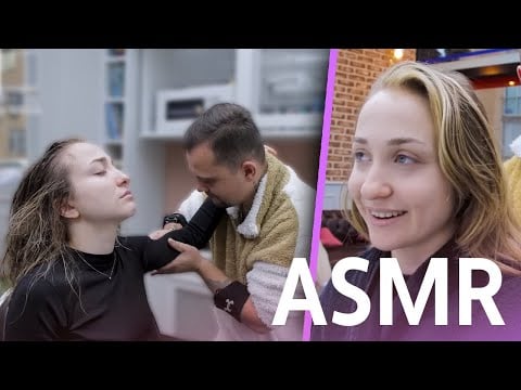 ASMR Sleep Pill In Real Barber Shop | FEMALE ASMR HEAD MASSAGE