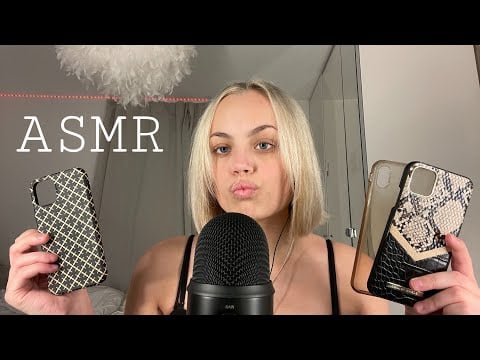 ASMR Phone Case Tapping 📱