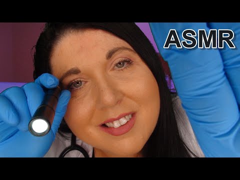 ASMR Cranial Nerve Exam Roleplay