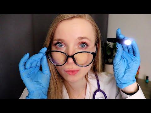 ASMR SUOMI LÄÄKÄRI ROLEPLAY🩺 TEHDÄÄN Tutkimuksia MUTTA Kaikki on VÄÄRIN 👩‍⚕️ASMR DOCTOR ROLEPLAY