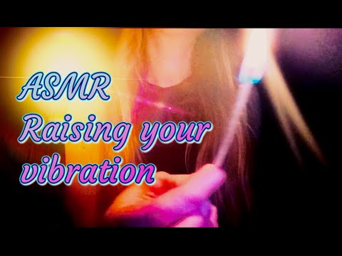 ASMR | Raising your vibration 🕯️😇✨