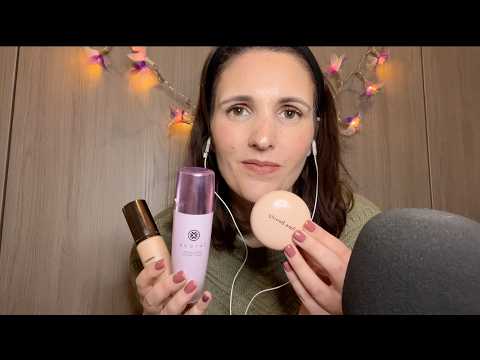 ASMR My Makeup Favourites of 2025 - part 1 (Complexion products except for Blushes and Lipsticks)