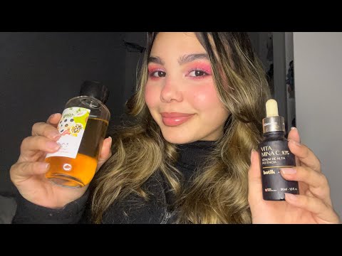 ASMR | MEUS GATILHOS PREFERIDOS ✨❤️(sons de mãos, conta gotas, creme…)