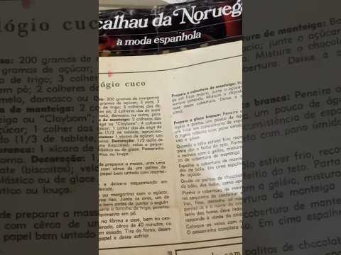 Hoje foi dia de viajar nessas páginas… #livros #recipe #receitas #asmr