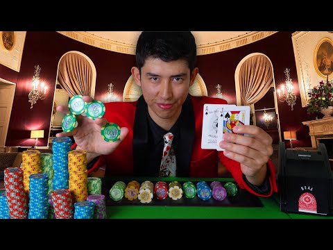 [ASMR] High Stakes Blackjack