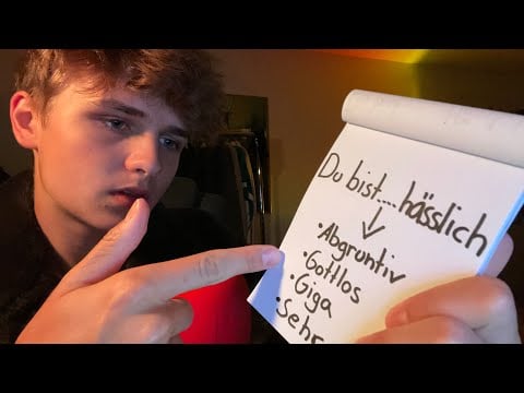 ASMR Teaching you Simple GERMAN 🇩🇪 3