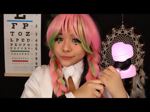 Demon Slayer ASMR | Mitsuri Kanroji Gives You a Questionable Cranial Nerve Exam with Wrong Tools