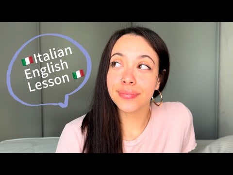 ANOTHER RELAXING 🇮🇹 ITALIAN LESSION FOR YOU.. WHISPERED (ASMR)