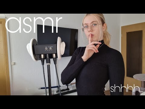 asmr shushing you... + kisses