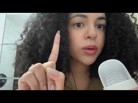 ASMR let me ask you some trivia questions 🤓🧠 ⋆. 𐙚 ˚ up close clicky whispers