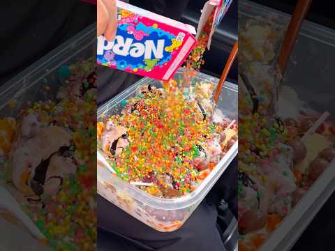 Never taking my Asian mom to eat ice cream ever again after this happened… #blockblast #hungrystudio