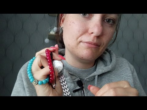 ASMR- Köpt på semestern haul (swedish)