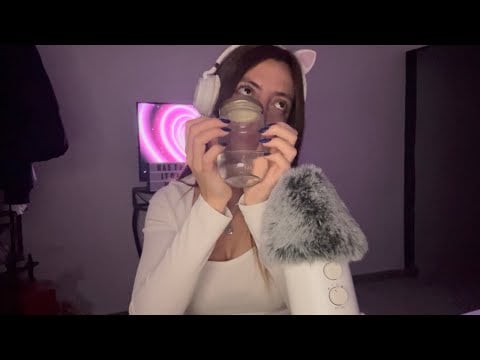 ASMR sonidos de agua, susurros, tapping😴