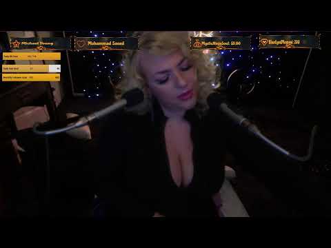 Live ASMR -  Come chill