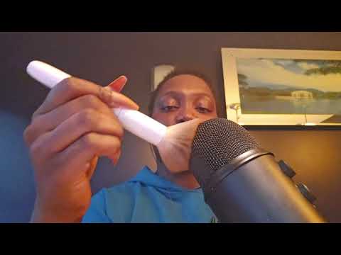 ASMR Mic Scratching Long Nails| Mic Brushing| Asmr Sleep *looped
