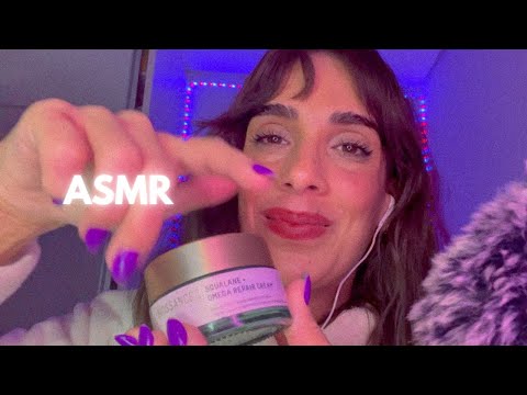 ASMR | MEUS CUIDADOS COM A PELE NO INVERNO