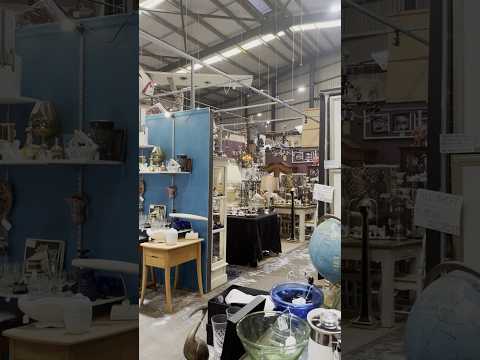Come with me to an antique warehouse! #asmr