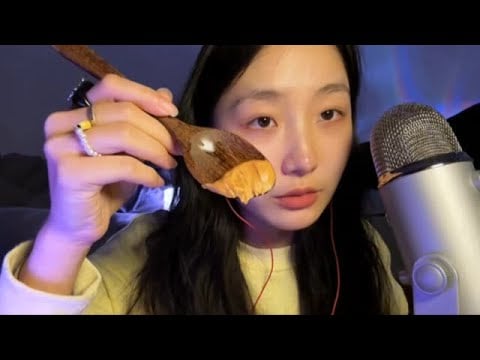 "KC Sleep Aid" uses a wooden spoon to dig out the peanut butter in your head and eat it