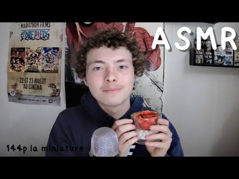 ASMR FR: J'aime bien les fleurs et les animaux (j'ai pas de titre)