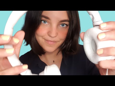 ASMR FR | TON ORL PREFEREE TE NETTOIE ET TESTE TES OREILLES 👂🎶