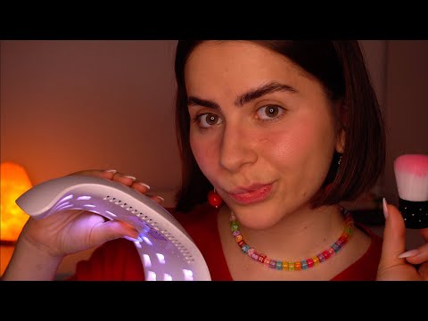 sie ist unpopular aber kann nägel machen 💅 (ASMR)