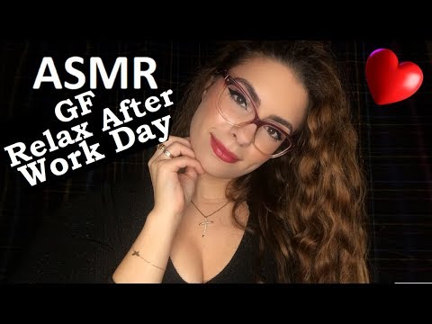 GF ~Brings Joy after Work Day~ *Positive Affirmations* Friendly ASMR