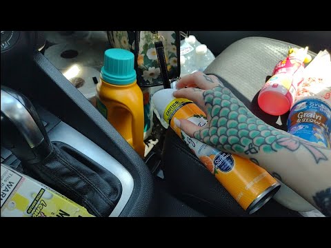 ✨ASMR IN MY CAR✨