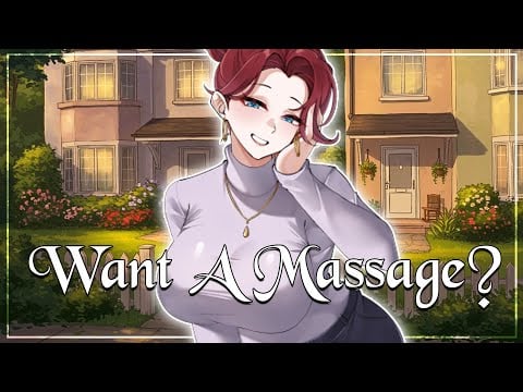 Pretty Older Southern Neighbor Gives You a Massage | ASMR Roleplay