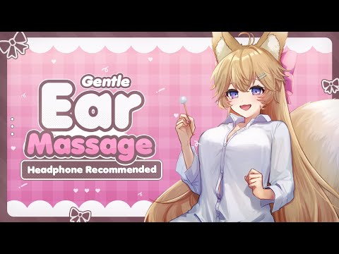【Gentle Ear Massage】3DIO ASMR
