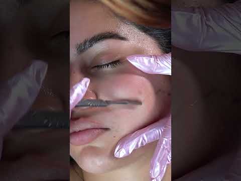ASMR Dermaplaning