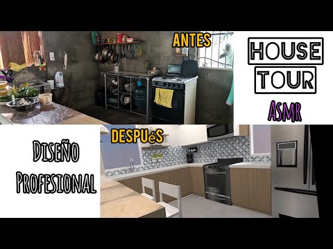 ASMR HOUSE TOUR SEMI INAUDIBLE FULL BINAURAL (Trabajo de una suscriptora)