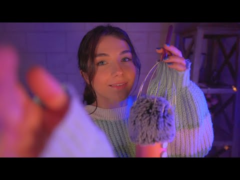 ASMR para ALIVIAR el ESTRÉS y CALMAR el DOLOR de CABEZA | Lonixy ASMR