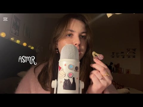 ASMR eating swedish candy 