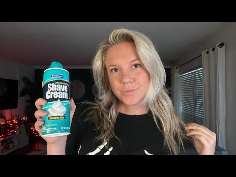 ASMR Shaving Cream Bubble Tingles