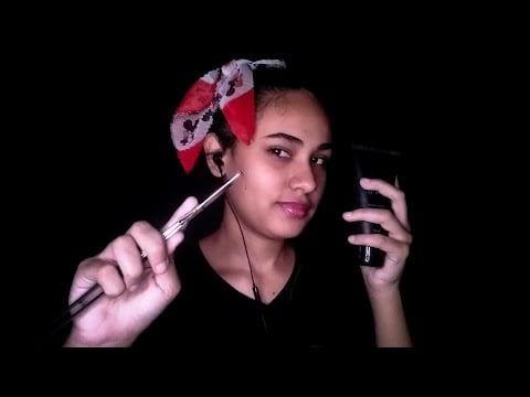 ASMR ROLEPLAY | Fazendo a sua barba (BARBEARIA DÓ SONO)