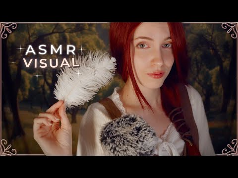 SLOW & GENTLE ASMR ❤ Hera Helps You Relax and Sleep 🤍🦅