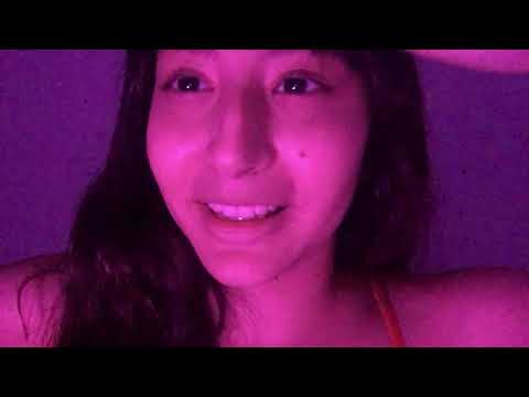 Asmr: Me conhecendo melhor - voz suave, sons de boca e tapping