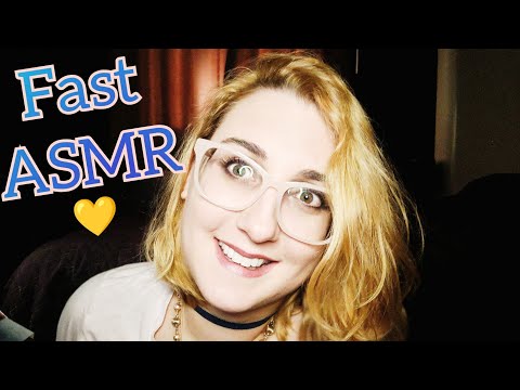 1000% Chance For Tingles ASMR Fast & Random Triggers (compilation)