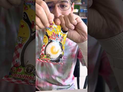JELLY EGG ASMR 🍳#relax #food #sounds