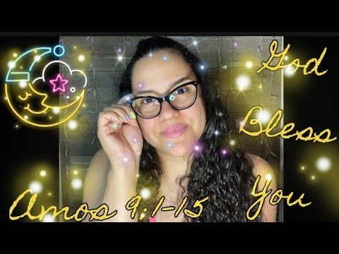 CHRISTIAN ASMR: Bible Reading Of “Amos 9:1-15” With Omy #240