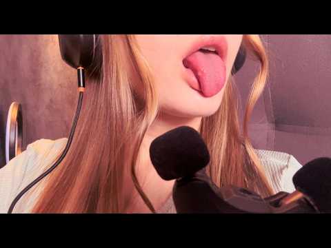 ASMR lens licking