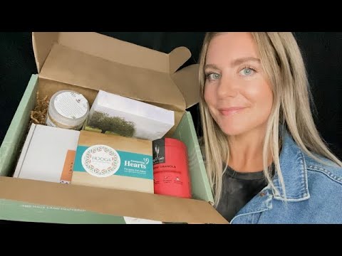 ASMR Subscription Box Unboxing (ARTZA Fall 22)