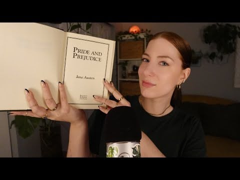 ASMR 📚 Whispered Reading 5 HRS of Pride & Prejudice 🌧️ | Rainy Tingles, CH 1-13