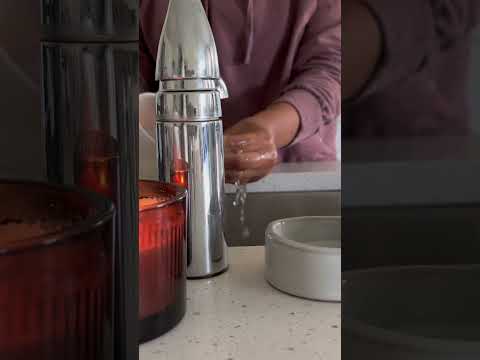 ASMR | Relaxing Dishwashing Sounds & Gentle Cleaning #asmrcleaning #cleaningenthusiast #cleaningasmr