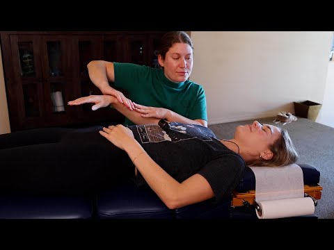 25-Minute ASMR Naturopathic Healing Applied Kinesiology Muscle Testing Roleplay