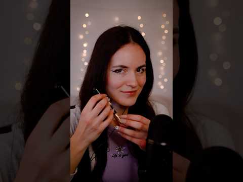 Feeling stressed? I can help… #asmr #stressrelief #asmrshorts #personalattention #facebrushing